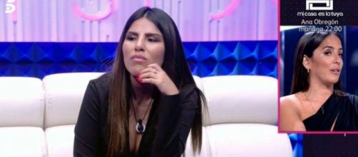 Isa Pantoja se ha mostrado feliz porque pronto ser&aacute; abogada (Captura de pantalla de Telecinco)