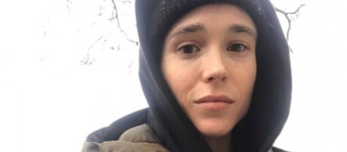 O ator Elliot Page (Reprodu&ccedil;&atilde;o/Instagram)