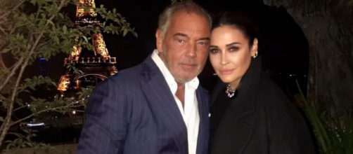 Vicky Mart&iacute;n Berrocal y Jo&atilde;o Viegas posando enamorados (Instagram/@vickymartinberrocal)