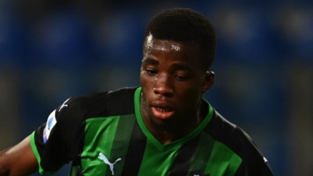 Ahmed Traor&eacute;, centrocampista del Sassuolo.