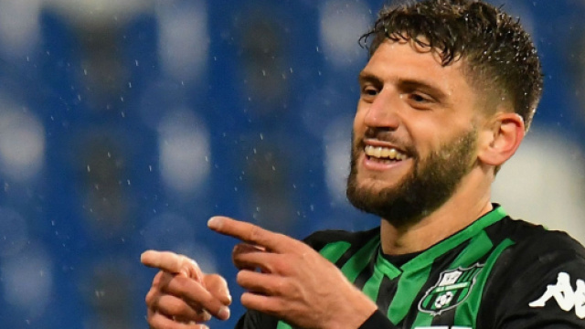 Domenico Berardi, attaccante del Sassuolo.