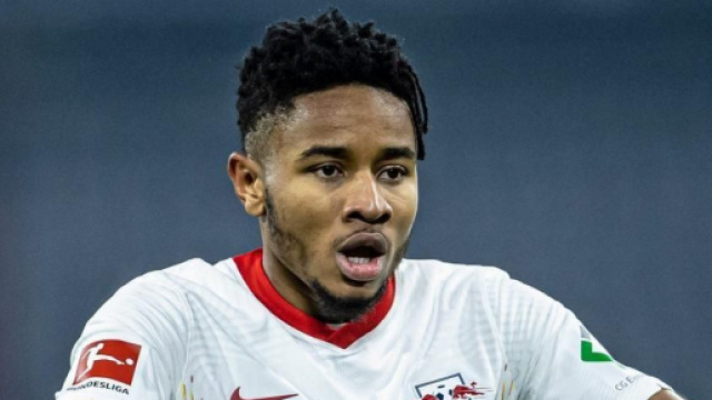 In foto Christopher Nkunku, centrocampista francese.