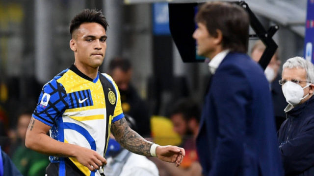 Inter-Roma, lite Conte-Lautaro: &ldquo;Porta rispetto e non fare il ... - mediaset.it