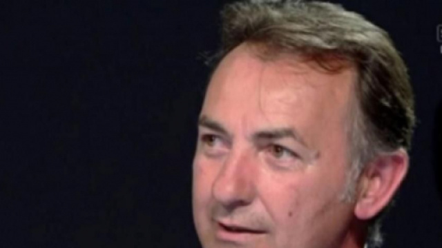 Massimo Mauro, commentatore sportivo.