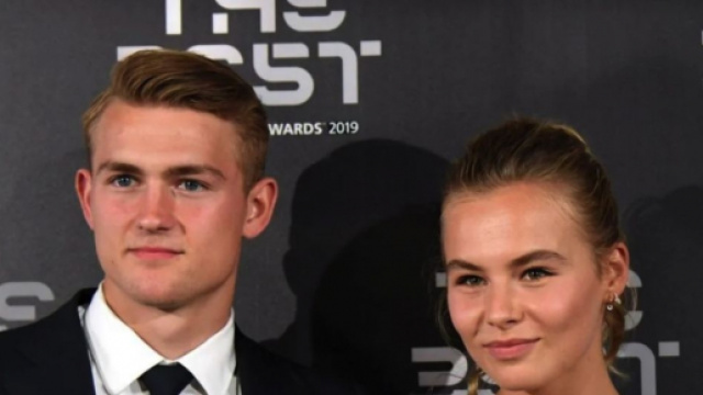 Matthijs de Ligt e AnneKee Molenaar.