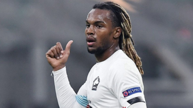 Renato Sanches centrocampista del Lille.