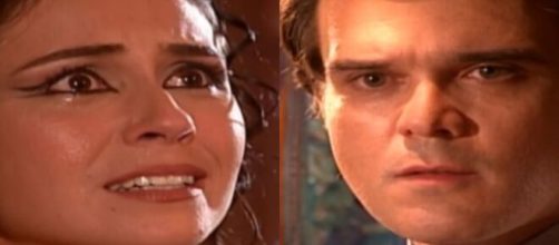 Jade e Said em 'O Clone' (Fotomontagem/Reprodu&ccedil;&atilde;o/TV Globo)