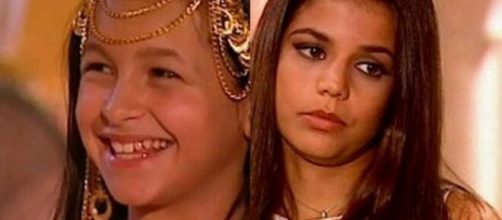 Khadija e Ranya em 'O Clone' (Fotomontagem/Reprodu&ccedil;&atilde;o/TV Globo)