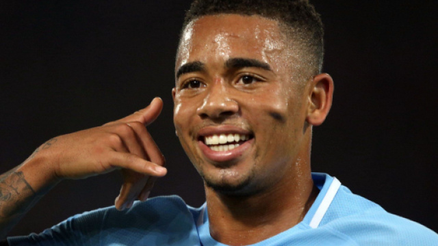 Gabriel Jesus, attaccante brasiliano.