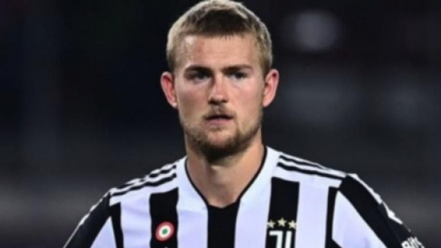 Matthijs de Ligt, difensore della Juventus.