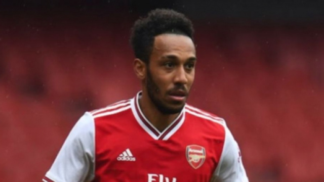 Pierre Emerick Aubameyang, ex punta dell'Arsenal.