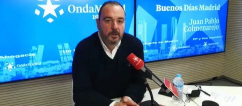 Muere el periodista Juan Pablo Colmenarejo a los 54 años de un infarto cerebral (Vídeo)