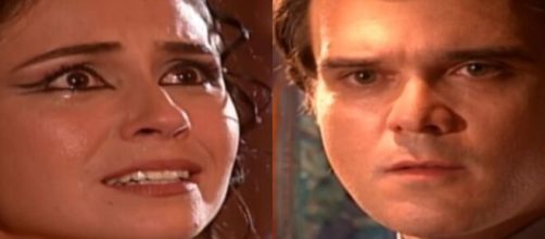 Jade e Said em 'O Clone'. (Fotomontagem)