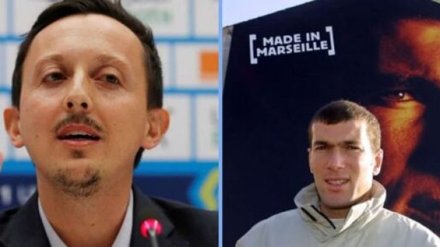 OM : 'Tout Marseille doit en &ecirc;tre fier', Longoria drague Zidane et Macron (captures YouTube)