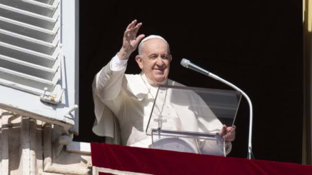 Papa Francesco ha espresso preoccupazione per il conflitto in Ucraina.