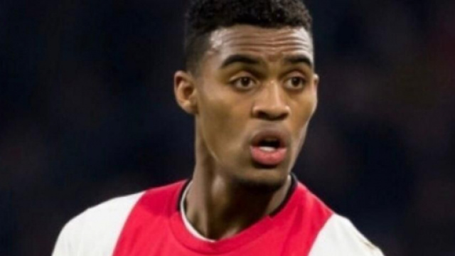 Ryan Gravenberch, centrocampista dell'Ajax.
