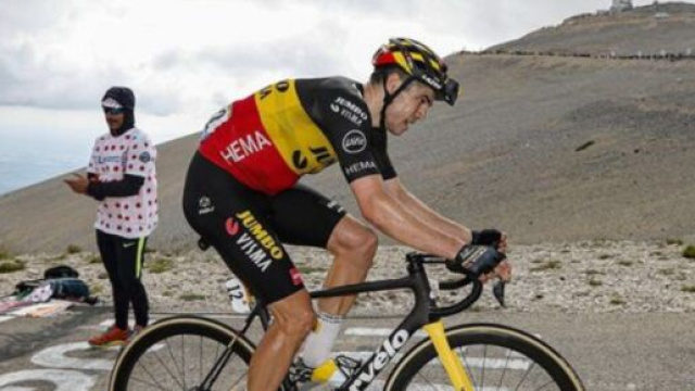 Wout Van Aert inizia la sua stagione di ciclismo su strada il 26 febbraio.
