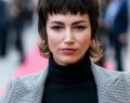 Tendenze tagli capelli corti primavera, il mixie di Ursula Corberò e la curtain bangs