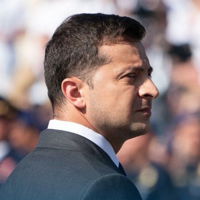 Il presidente ucraino, Volodymyr Zelensky (dal suo profilo Twitter)