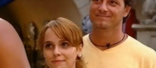 Mel e Xande em 'O Clone'. (Reprodu&ccedil;&atilde;o/TV Globo)