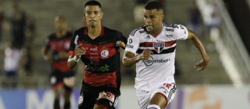 S&atilde;o Paulo eliminou o Campinense (arquivo Blasting News).