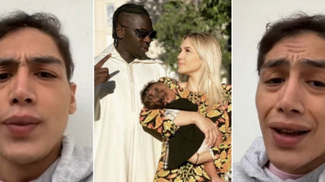 Camille Froment de nouveau en couple avec le p&egrave;re de sa fille ? Aqababe, trahi, la clashe violemment. Source : Snapchat / Google