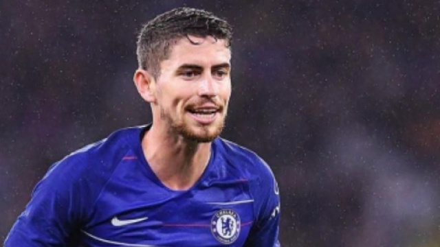 Jorginho, centrocampista del Chelsea.