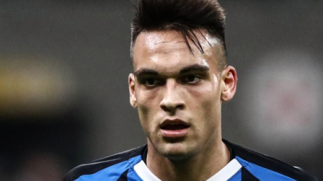 Lautaro Martinez, giocatore dell'Inter.