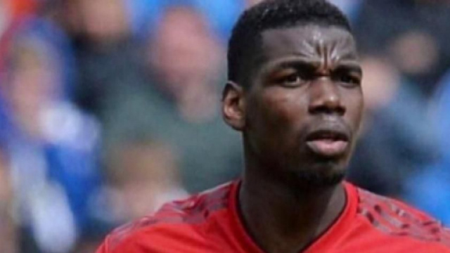 Paul Pogba, centrocampista del Manchester United.