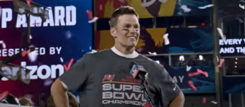 Brady led the Bucs to a Super Bowl win (Image Credit: Tampa Bay Buccaneers/YouTube)