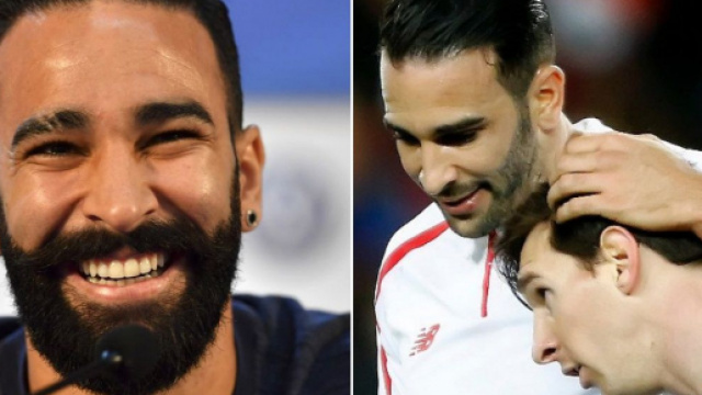 'J'ai marqu&eacute; plus de buts que lui' Adil Rami se moque de Leo Messi (captures YouTube)