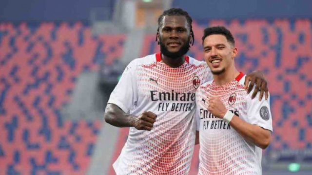 Milan-Inter, probabili formazioni: Bennacer e Kessi&egrave; guideranno la mediana rossonera.
