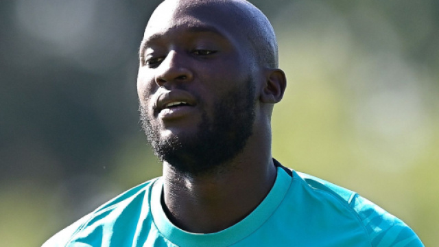 Romelu Lukaku, ex attaccante dell'Inter.