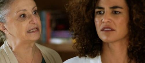 Celina e Rose em 'Quanto Mais Vida, Melhor'. (Divulga&ccedil;&atilde;o/TV Globo)
