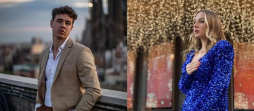 Javier Terr&oacute;n, el joven al que relacionan con Roc&iacute;o Flores (Instagram @javici y @rotrece)