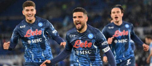 Napoli assume a ponta. (Divulga&ccedil;&atilde;o/Serie A)