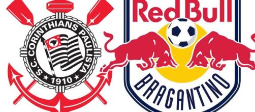 Saiba onde assistir Corinthians x Bragantino ao vivo (arte Eduardo Gouvea).