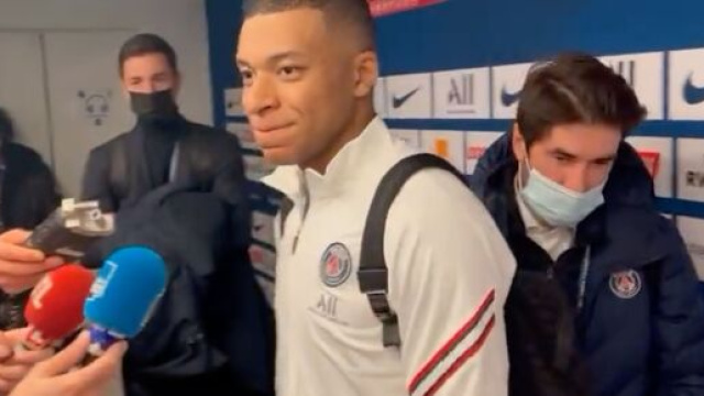 Kylian Mbapp&eacute; plus motiv&eacute; que jamais pour la suite de la saison du PSG. (cr&eacute;dit Twitter)