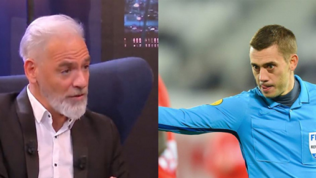 Le pr&eacute;sentateur d'OLTV plus qu'agac&eacute; apr&egrave;s l'arbitrage de Cl&eacute;ment Turpin face &agrave; Lille. (cr&eacute;dit Twitter)