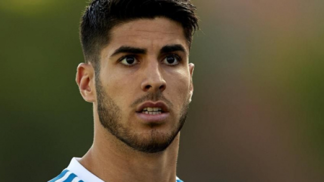 Marco Asensio, giocatore spagnolo.
