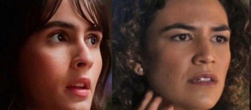 Fl&aacute;via e Rose em 'Quanto Mais Vida, Melhor'. (Fotomontagem)