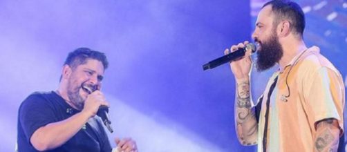 Jorge e Mateus se apresentam no Carnaval das Artes (Reprodu&ccedil;&atilde;o/Instagram/@jorgeemateus)