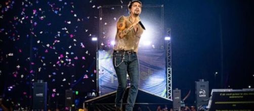 Luan Santana participou do evento (Reprodu&ccedil;&atilde;o/Instagram/@luansantana)