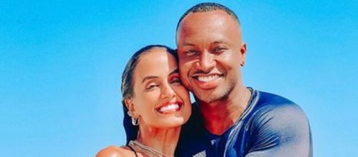 Thiaguinho e Carol Peixinho assumem namoro (Reprodu&ccedil;&atilde;o/Instagram/@thbarbosa)