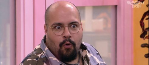 Tiago Abravanel deixa o 'BBB22' (Reprodu&ccedil;&atilde;o/TV Globo)