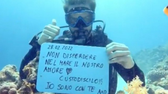 Il messaggio di Alex Belli a Delia Duran