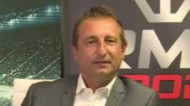 Niccol&ograve; Ceccarini, giornalista sportivo.