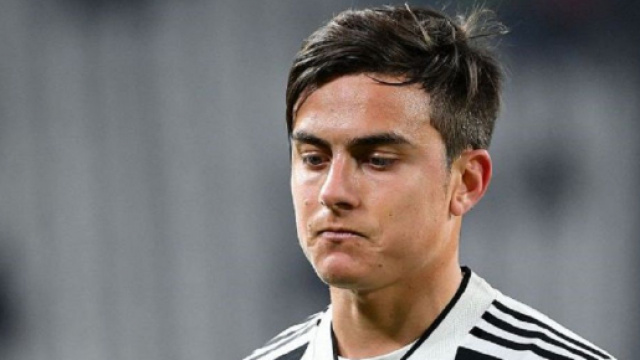 Paulo Dybala, giocatore della Juventus.