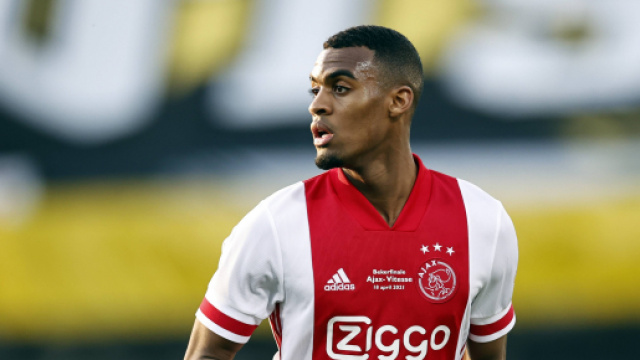 Ryan Gravenberch, centrocampista dell'Ajax.