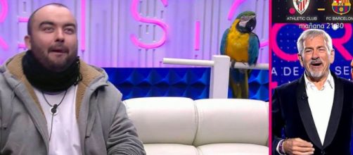 Carlos Sobera ha defendido el aspecto f&iacute;sico de &Aacute;lvaro (Telecinco)